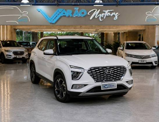 HYUNDAI CRETA 2.0 FLEX ULTIMATE AUTOMÁTICO HYUNDAI CRETA 2.0 FLEX ULTIMATE AUTOMÁTICO